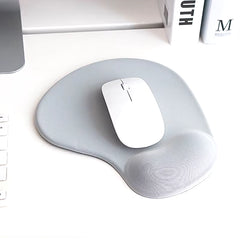 Cute Wrist Guard Silica Gel Support Pad Can Freely Move Office Guard Mouse Pad Ergonomic Wrist Rest Mouse Pad for Pc Laptop Comp