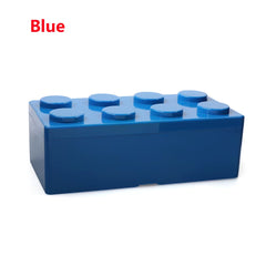 New Creative Storage Box Building Block Shapes Plastic Saving Space Box Superimposed Desktop Handy Office Supplies