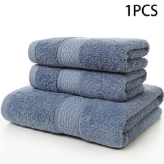 High Quality Pure Cotton Thickened Adult Towels Soft and Absorbent Towels for Both Men Women'S Household Usedaily Face Washtowel