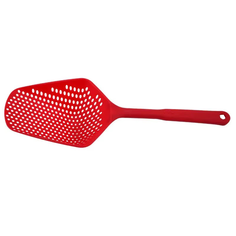 Strainer Spoon Large Funnel Fried Food Strainer Vegetable Food Water Filter Portable Home Kitchen Cooking Tools