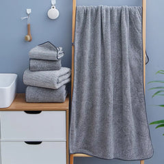 Thickened Bath Towels for the Body Microfiber Towel for Gym Sports Shower Robe for Spa Beath Home