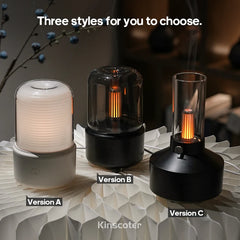 Portable Mini Aroma Diffuser USB Air Humidifier Essential Oil Night Light Cold Mist Maker Sprayer for Home Gift