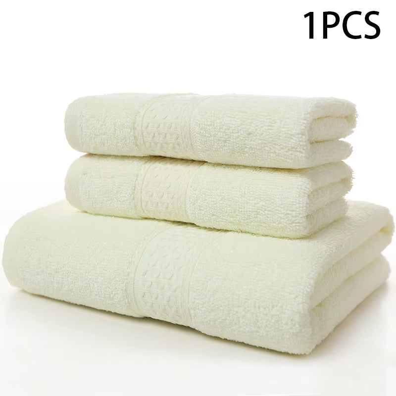 High Quality Pure Cotton Thickened Adult Towels Soft and Absorbent Towels for Both Men Women'S Household Usedaily Face Washtowel