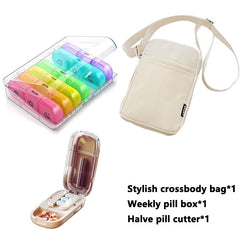 Newest Quartering Pill Cutter Storage Box Portable Drug Tablet Medicine Dustproof Divider Organizer Crusher Pill Cutter