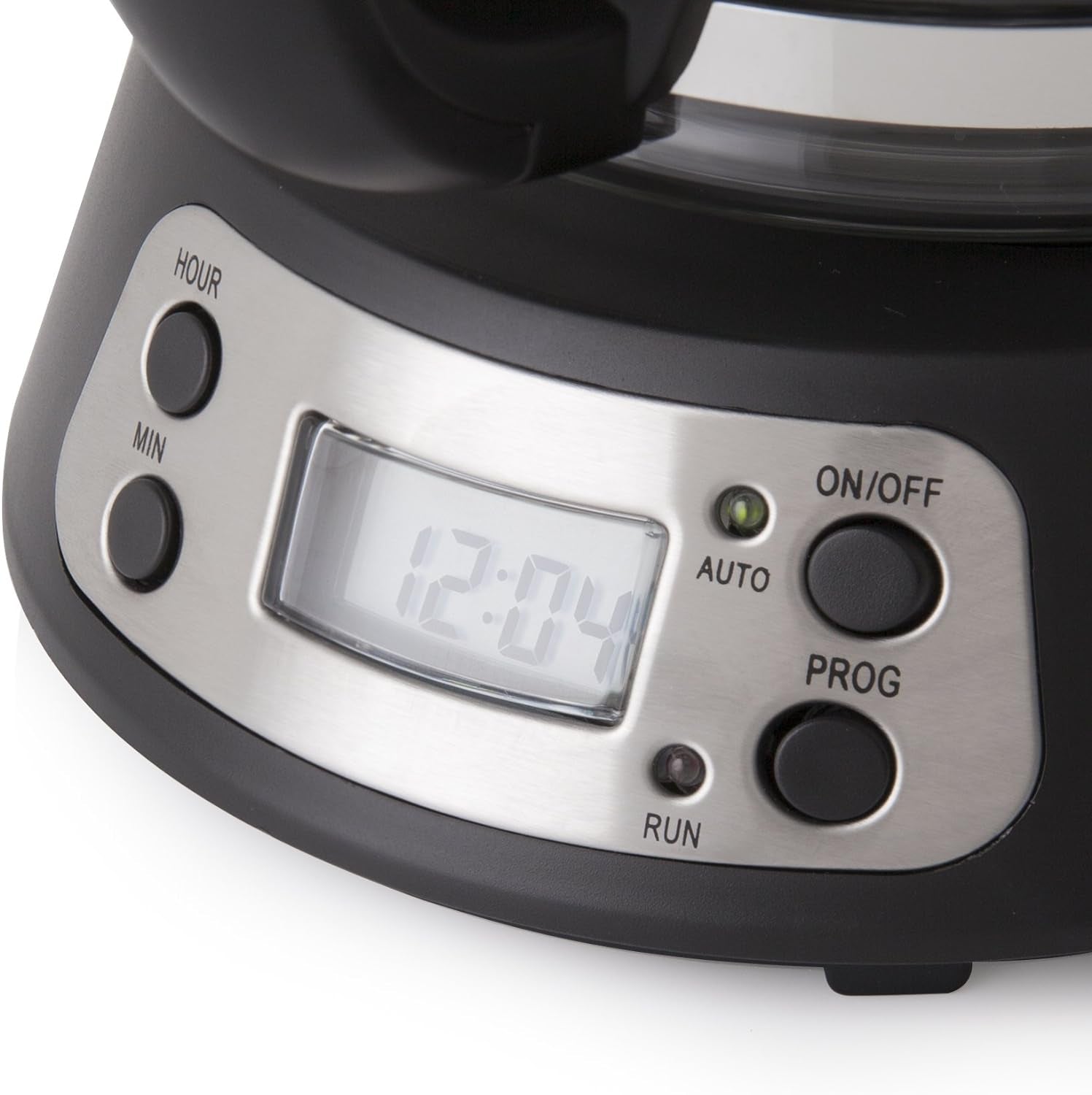 SK13130N Programmable Coffee Maker with Keep Warm Function, LCD Timer, 750Ml, 700W, Black