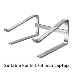 Aluminum Laptop Stand Notebook Riser Holder for Macbook Air 13 Ipad Pro Dell HP Lenovo Xiaomi Computer Tablet Support Ordinateur