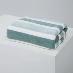 1 Pc Thickened Absorbent Bath Towel Soft Face Towel for Home