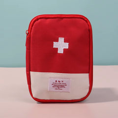 Portable Medicine Bag Cute First Aid Kit Medical Emergency Kits Organizer Outdoor Household Medicine Pill Storage Bag Travel