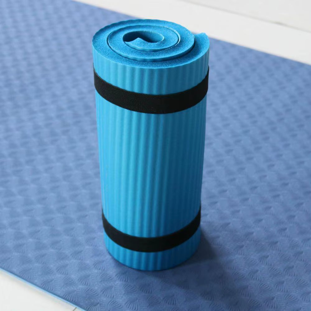 1.5Cm Extra Thick Yoga Knee Pad Non-Slip Foam Yoga Pads Fitness Crossfit Pilate Mat Workout Sport Plank Cushion Gym Equipment