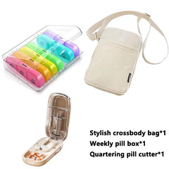 Newest Quartering Pill Cutter Storage Box Portable Drug Tablet Medicine Dustproof Divider Organizer Crusher Pill Cutter