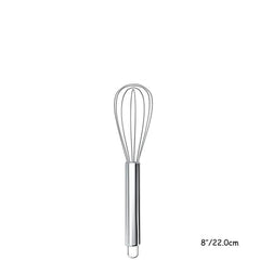 8" 10" 12" Egg Whisk Stainless Steel Egg Whisk Kitchen Wire Balloon Whisk Milk Egg Beater Egg Mixing Mixer Tools KC0231