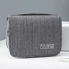 Foldable Toiletry Bag Organizer Hanging Storage Bag Bathroom Makeup Bag Case Cosmetic Bag Travel Bag for Travel Business