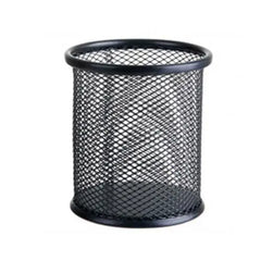 1Pcs New Pencil Holder Office Desk Metal Mesh Square Pen Pot Cup Case Container Organiser Durable Pencil Case