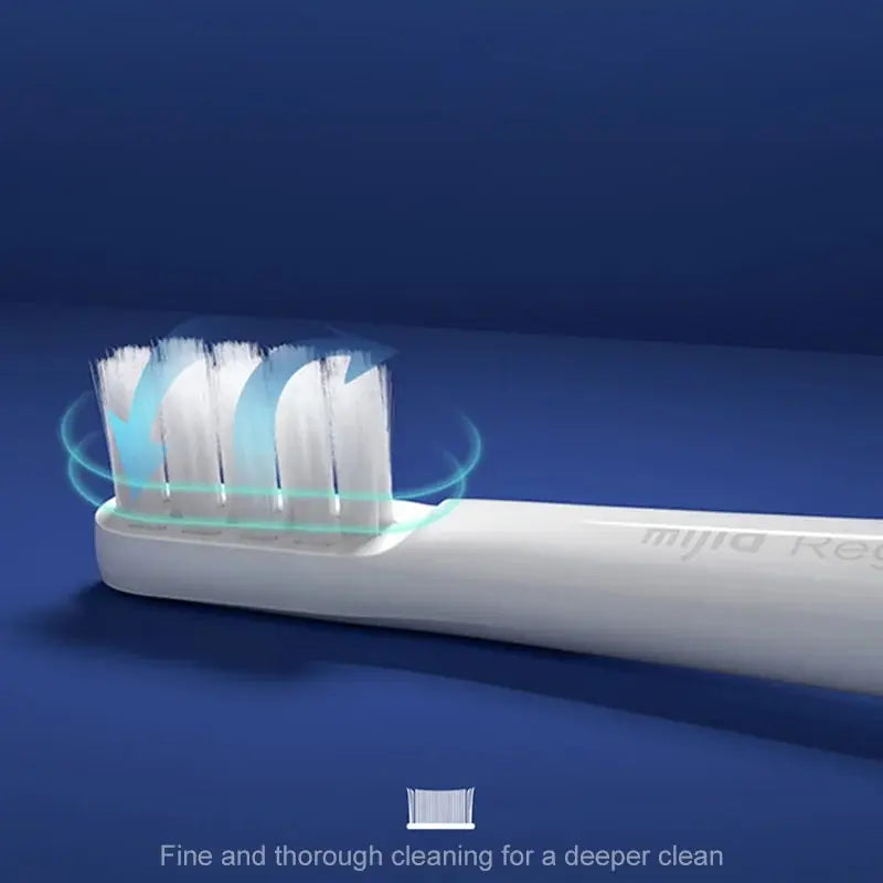 Electric Toothbrush: Waterproof Rechargeable USB Toothbrush for Teeth Whitening