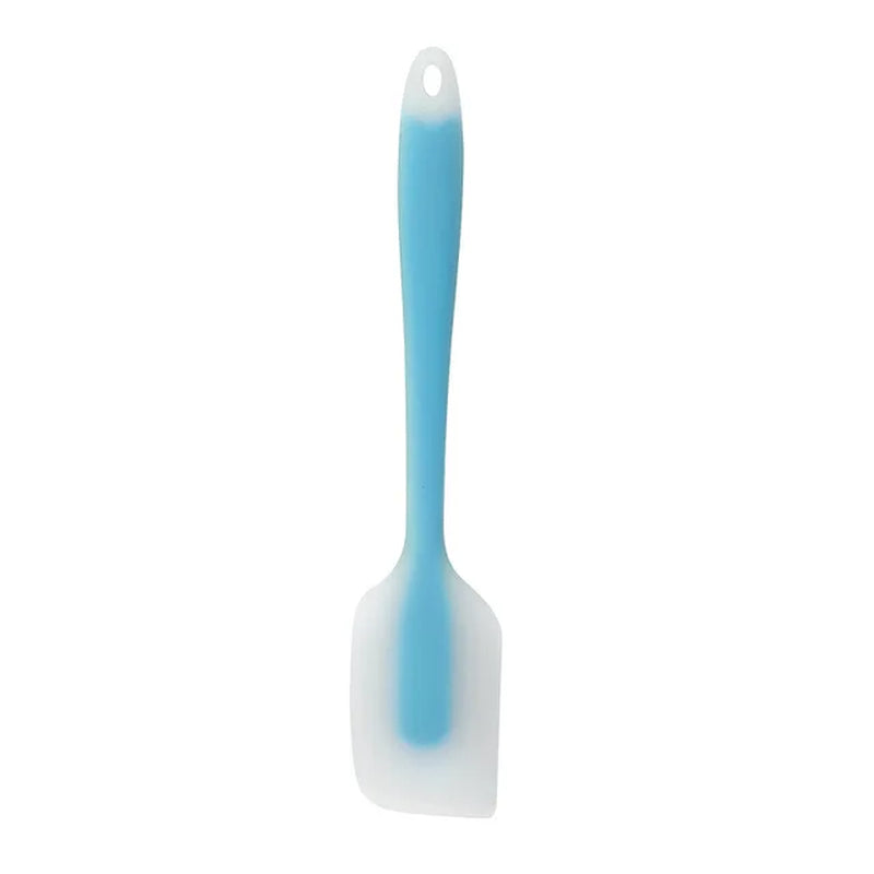 Translucent Non-Stick Silicone Cake Scraper: Kitchen Cooking Pastry Spatula for Cake Cream, Mold Brush, and Baking Accessories