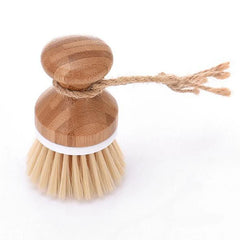 Multifunction Home Kitchen Washing Utensils Wooden Long Handle Pan Pot Cleaning Brush Dish Bowl Washing Brush Cleaning Tools