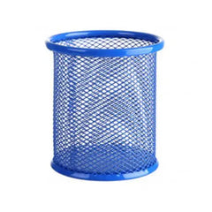 1Pcs New Pencil Holder Office Desk Metal Mesh Square Pen Pot Cup Case Container Organiser Durable Pencil Case